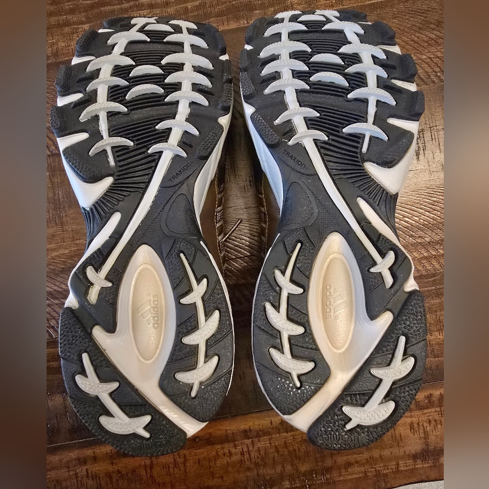 🌟Vintage 2007 Adidas Ketchikan Trail Brown Running Shoe Men's Sz 10; like NEW - Picture 5 of 7